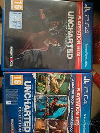 Giochi PS4 Uncharted Collection e Lost Legacy