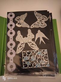 più di cento fustelle metalliche 