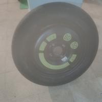 ruotino di scorta Peugeot 