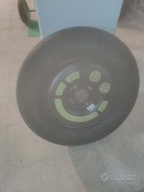 ruotino di scorta Peugeot 