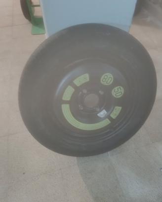 ruotino di scorta Peugeot 