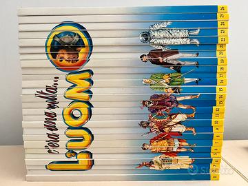 C’era una volta l’uomo COMPLETO (26 volumj)