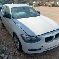 RICAMBI BMW SERIE 1  1.6 DIESEL ANNO:2014
