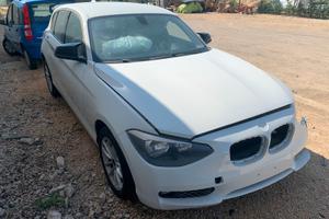 RICAMBI BMW SERIE 1  1.6 DIESEL ANNO:2014