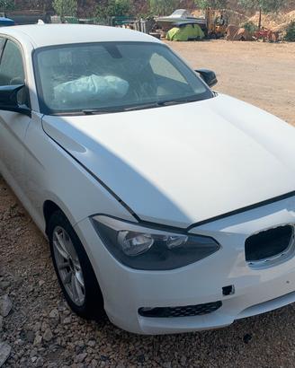 RICAMBI BMW SERIE 1  1.6 DIESEL ANNO:2014