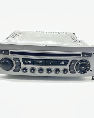 AUTORADIO PEUGEOT 308 S. Wagon 96766652XH00 (08>14