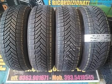 4 gomme usate michelin 185 65 15 88t invernali 