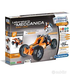 Clementoni gioco laboratorio meccanica 