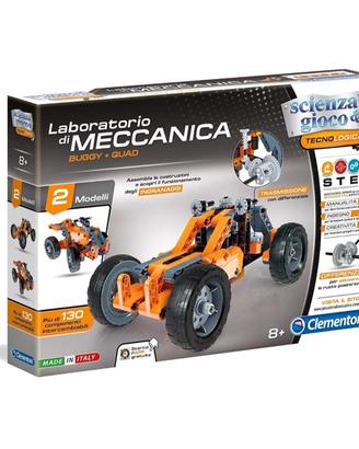 Clementoni gioco laboratorio meccanica 