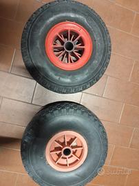 ruote carrello