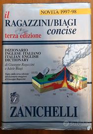 Vocabolario lingua Inglese il RAGAZZINI-BIAGI conc