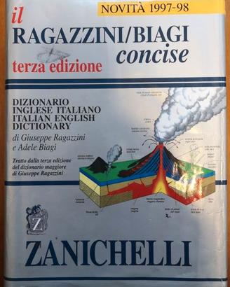 Vocabolario lingua Inglese il RAGAZZINI-BIAGI conc