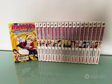BORUTO 1–18 – PRIME STAMPE + LIMITED EDITION