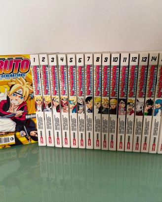 BORUTO 1–18 – PRIME STAMPE + LIMITED EDITION