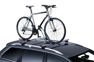 Coppia di portabici  da tetto Thule Freeride