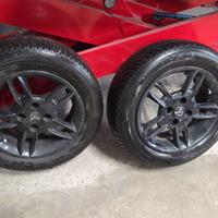 Cerchi Punto Hgt 14 Neri Gommati