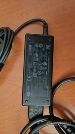 alimentatore originale HP 45W per notebook
