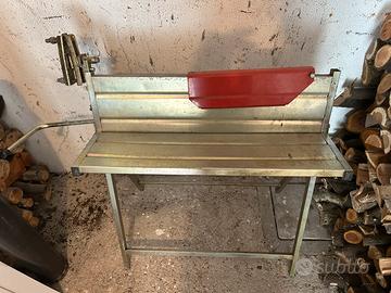 Supporto/Cavalletto taglia legna regolabile