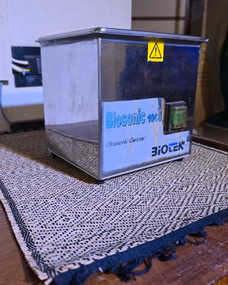 Vaschetta Vasca Ultrasuoni Lavatrice biotek 1000