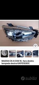 faro mazda CX5
