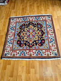 tappeto persiano Kerman quadrato 97x97