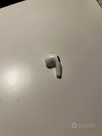 Apple Airpods 3 - SOLO AURICOLARE SINISTRO