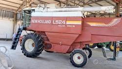 Mietitrebbia NEW HOLLAND L 524