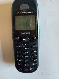 Telefono Cellulare Vintage Motorola Timeport Nuovo