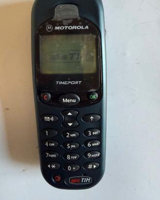 Telefono Cellulare Vintage Motorola Timeport Nuovo