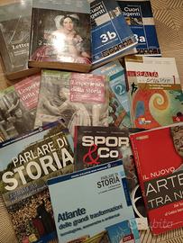 libri scuole superiori ben tenuti
