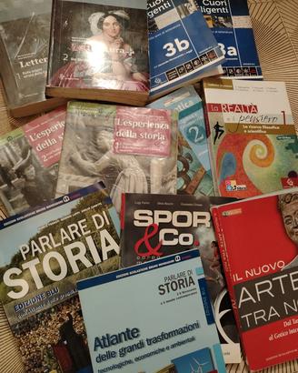 libri scuole superiori ben tenuti