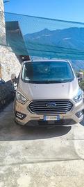 Ford Tourneo Custom 8 posti automatico 2018