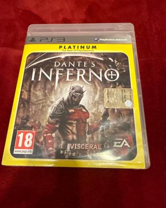 dante’s inferno (platinum edition) ps3