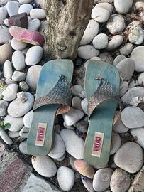 Zoccoli donna in pelle Why Not