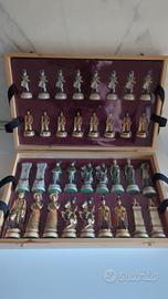 Scacchiera Waterloo Napoleone