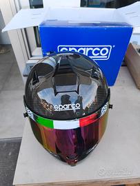 casco in carbonio sparco