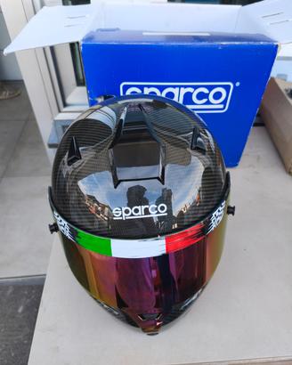 casco in carbonio sparco