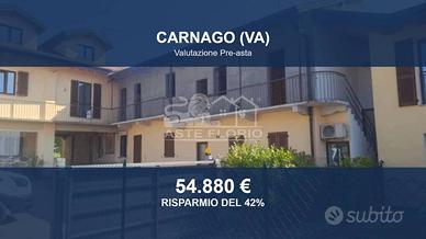 Immobile in asta di 135 m² con box auto a Carnago