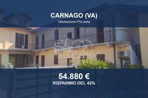 Immobile in asta di 135 m² con box auto a Carnago