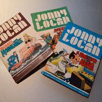 Jonny Logan fumetti vintage 1973