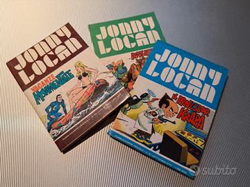 Jonny Logan fumetti vintage 1973