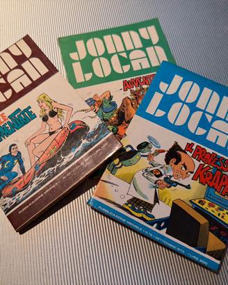 Jonny Logan fumetti vintage 1973