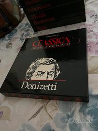 4 cassette audio donizzetti musica classica