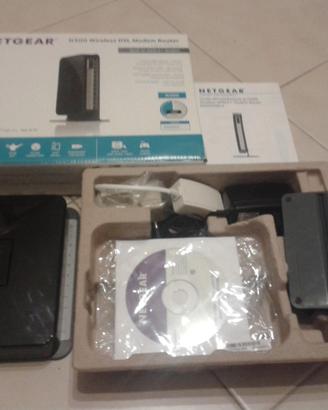 Modem router N 300 Wireless-Adsl 2-Dgn2200v4,
