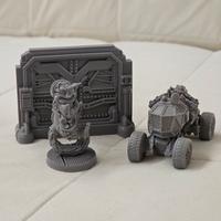 Nemesis Lockdown Miniature Stretch Goals