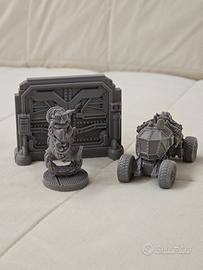 Nemesis Lockdown Miniature Stretch Goals