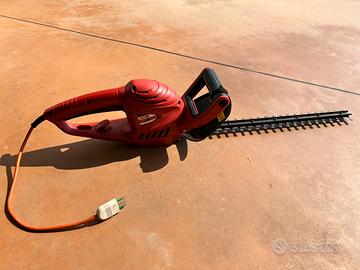 Tagliasiepi elettrico.