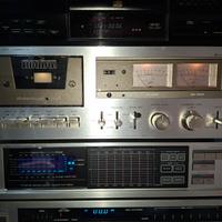 piastra cassette luxman k5