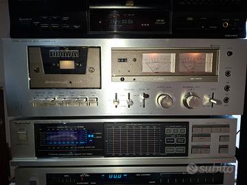 piastra cassette luxman k5
