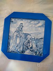 Quadro su ceramica